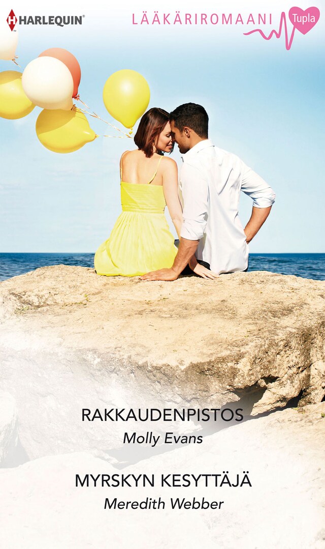 Book cover for Rakkaudenpistos / Myrskyn kesyttäjä