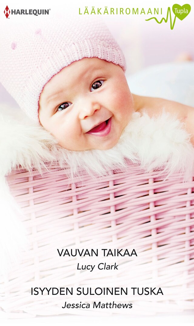 Copertina del libro per Vauvan taikaa / Isyyden suloinen tuska