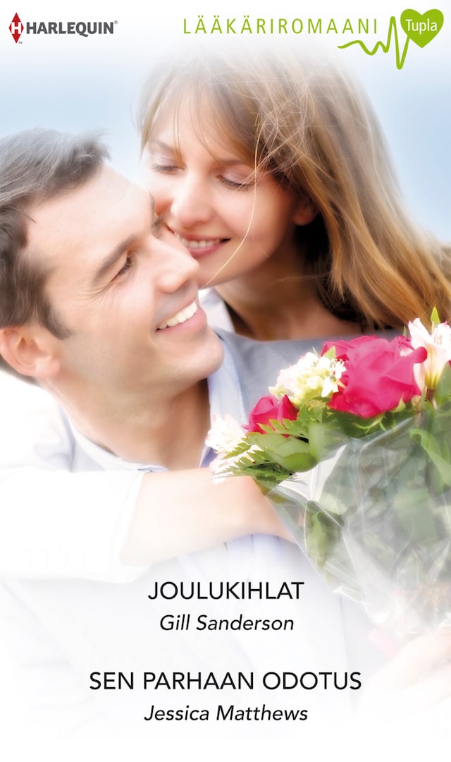 Book cover for Joulukihlat / Sen parhaan odotus