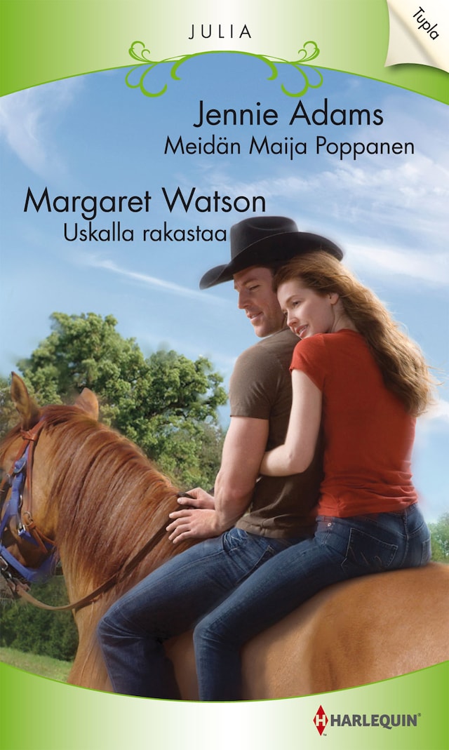 Book cover for Meidän Maija Poppanen / Uskalla rakastaa