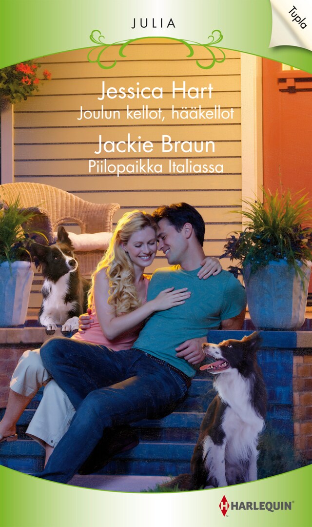 Couverture de livre pour Joulun kellot, hääkellot / Piilopaikka Italiassa