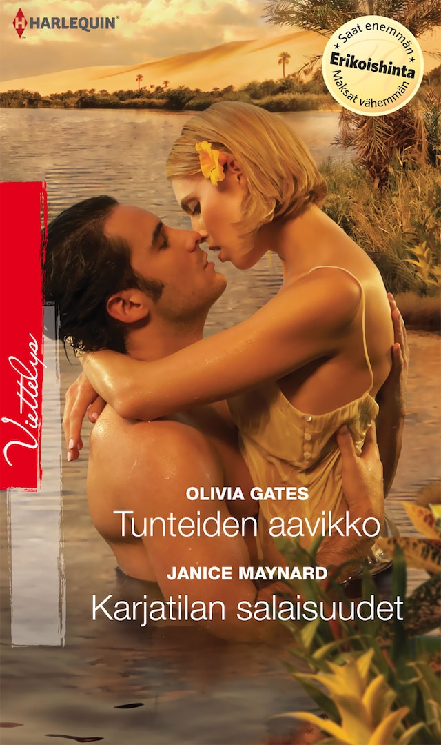 Book cover for Tunteiden aavikko / Karjatilan salaisuudet