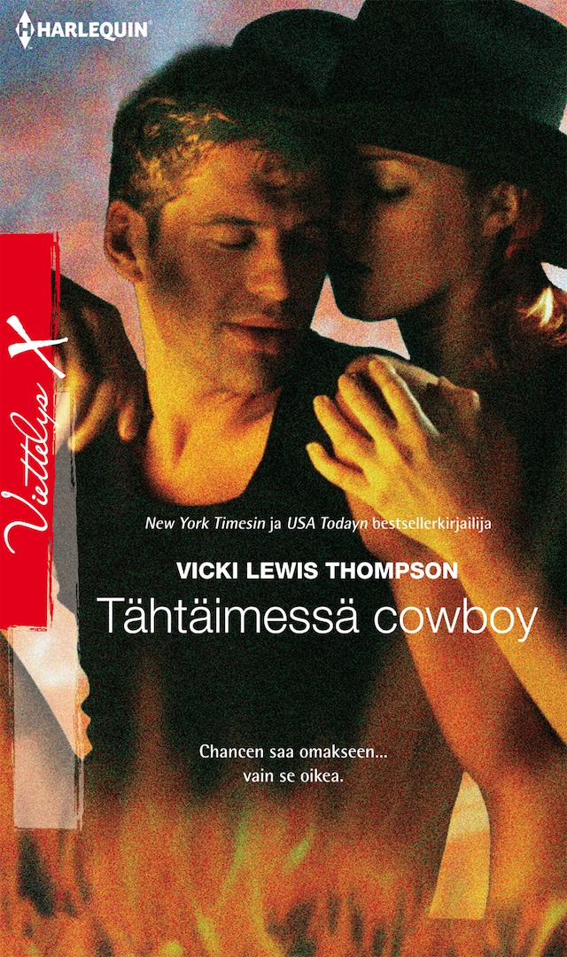 Okładka książki dla Tähtäimessä cowboy