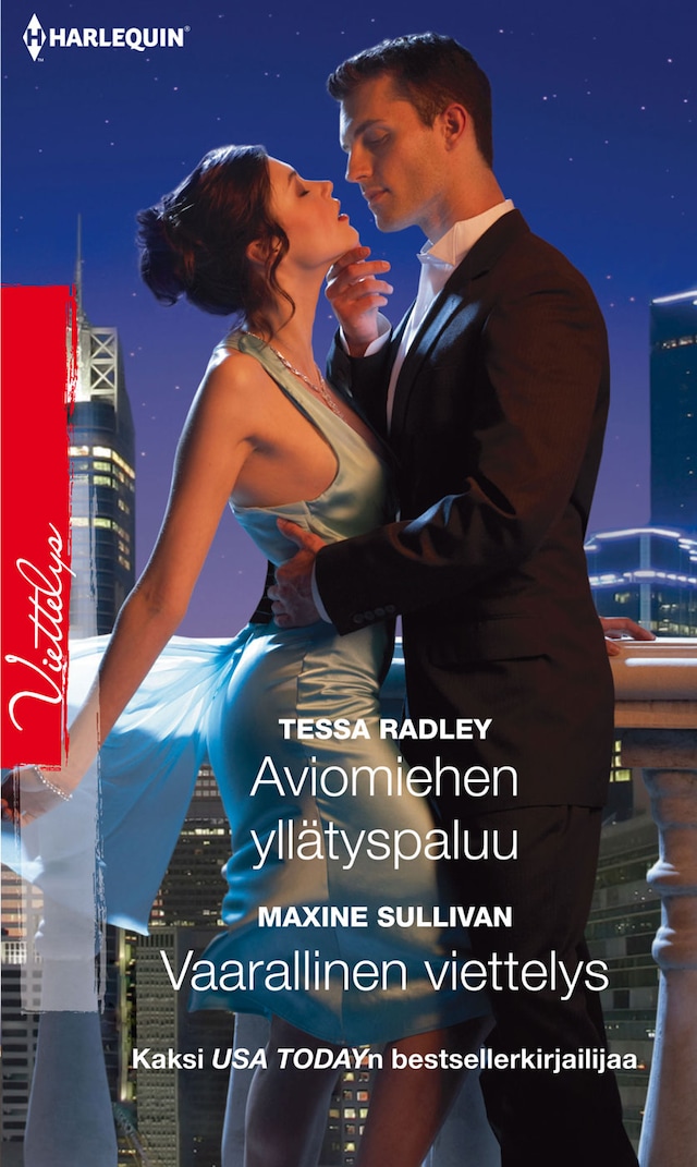 Book cover for Aviomiehen yllätyspaluu / Vaarallinen viettelys
