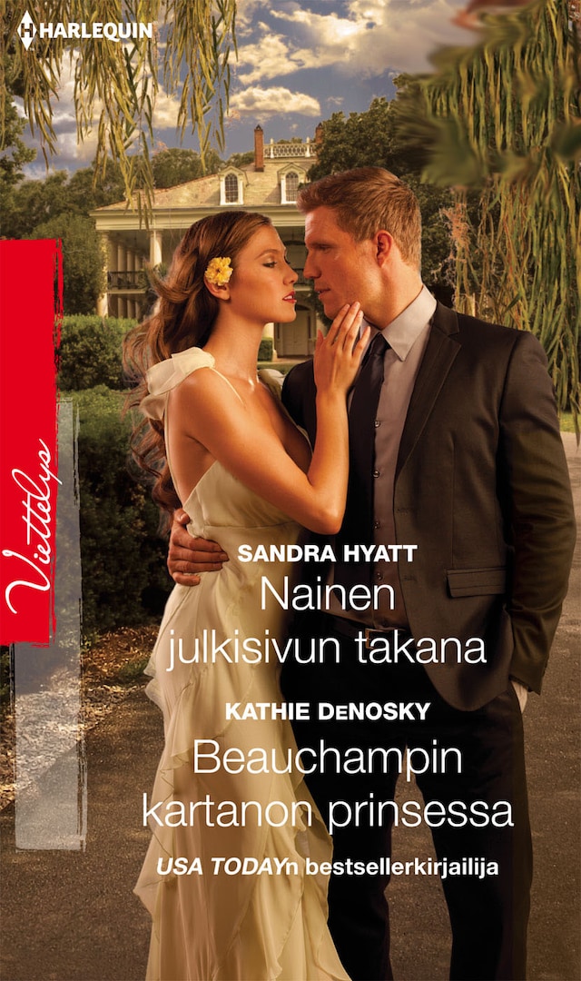 Buchcover für Nainen julkisivun takana / Beauchampin kartanon prinsessa