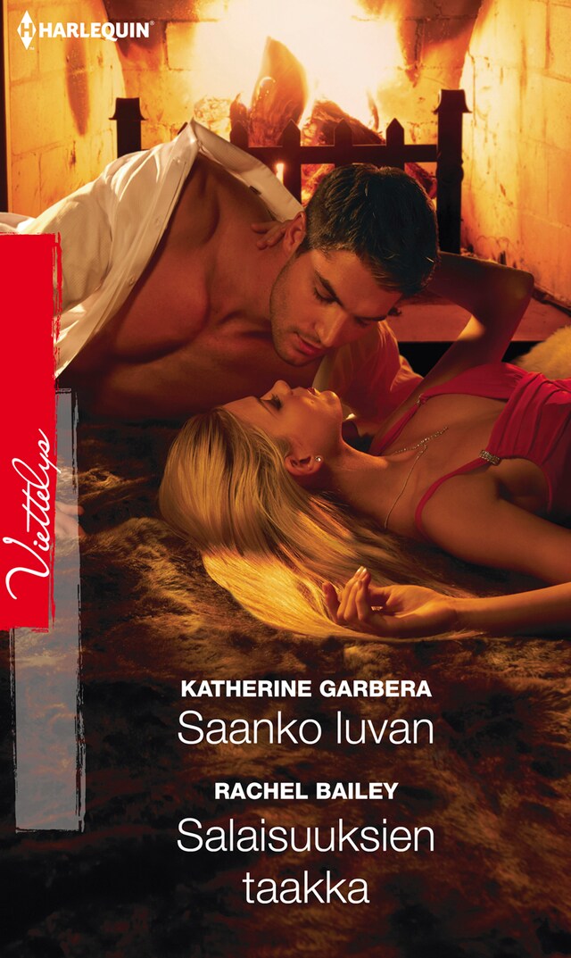 Book cover for Saanko luvan  / Salaisuuksien taakka