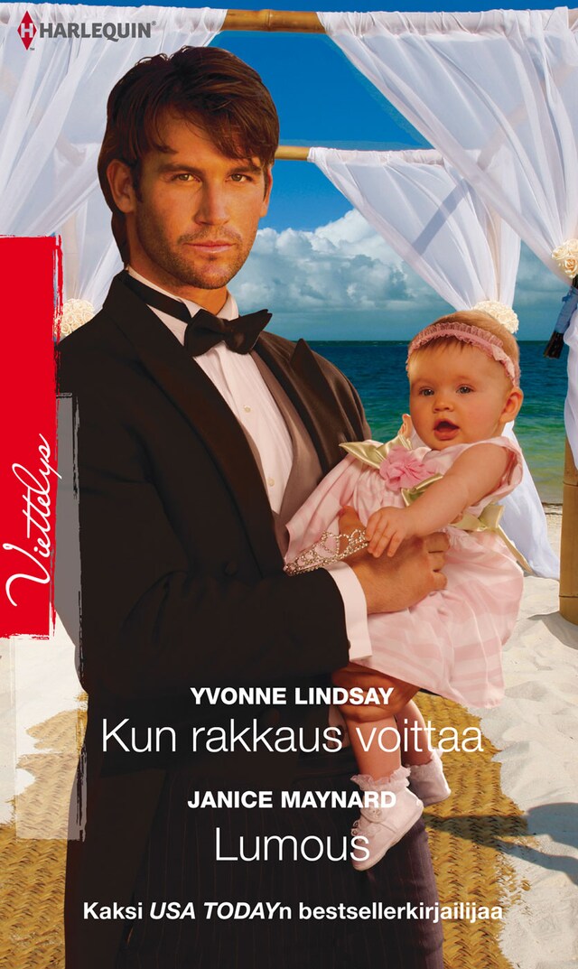 Book cover for Kun rakkaus voittaa / Lumous