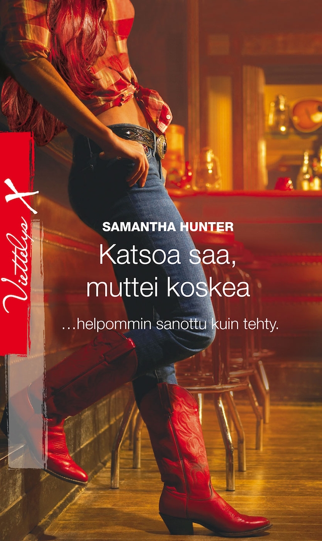 Book cover for Katsoa saa, muttei koskea