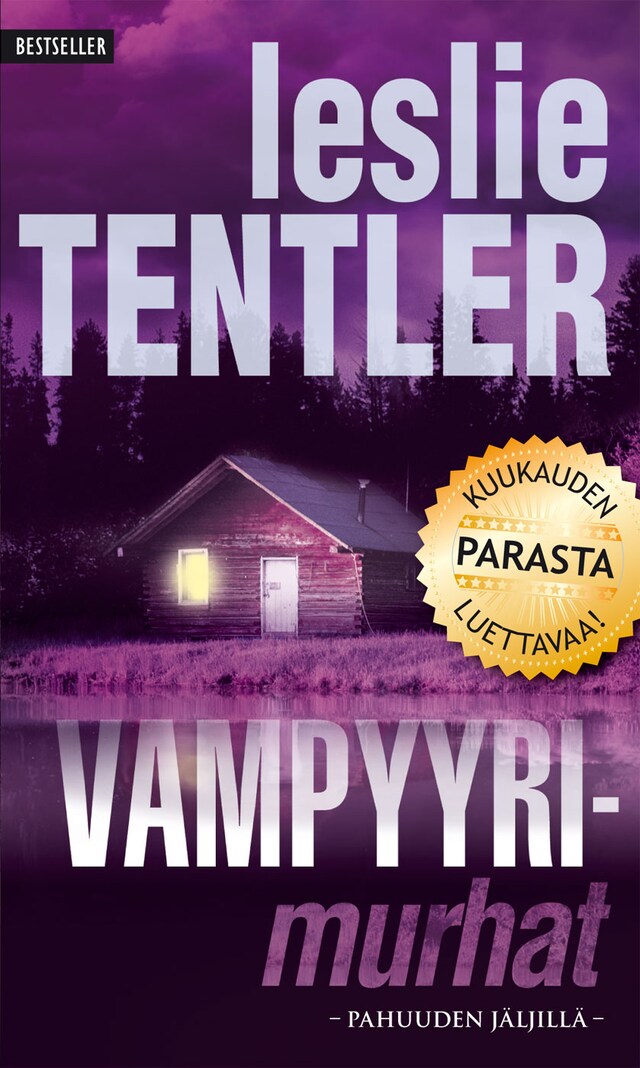 Book cover for Vampyyrimurhat