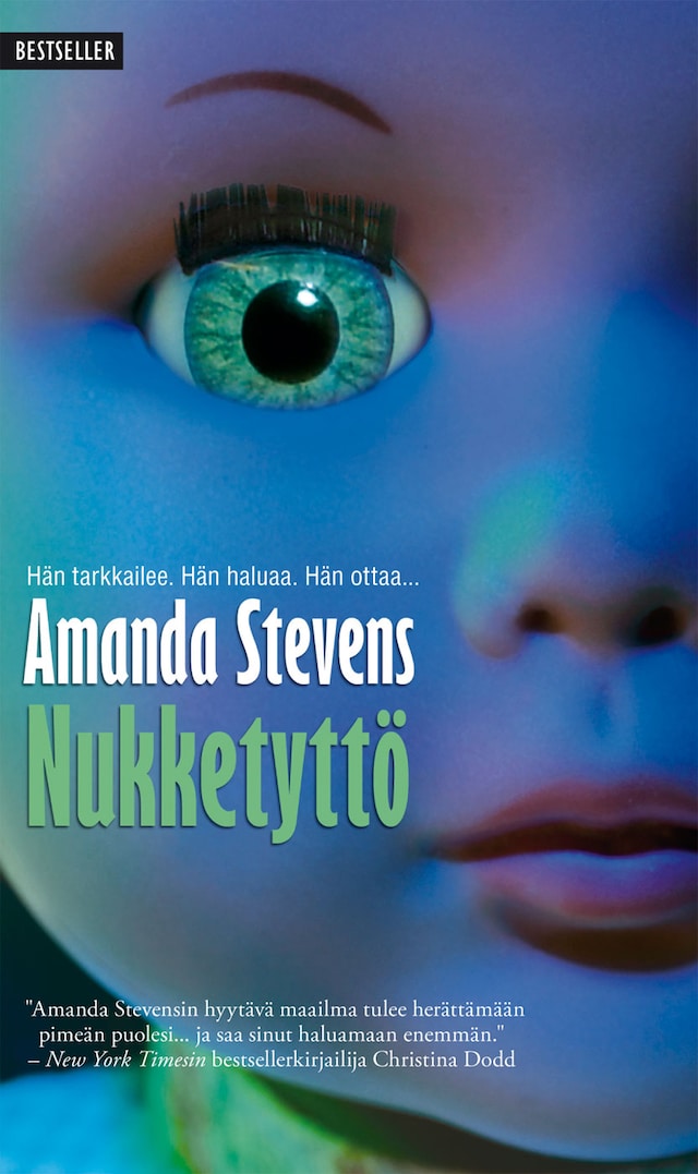 Book cover for Nukketyttö