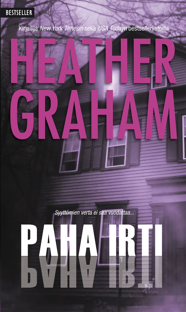 Book cover for Paha irti