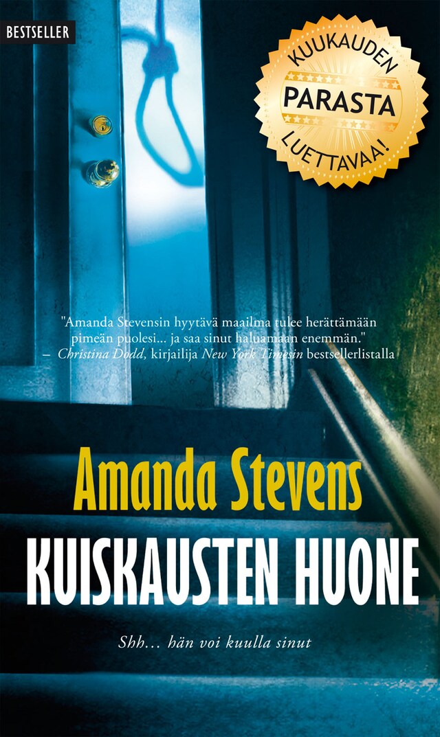 Book cover for Kuiskausten huone