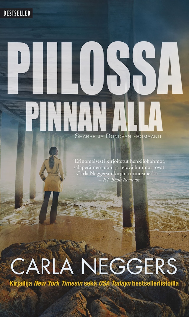 Book cover for Piilossa pinnan alla