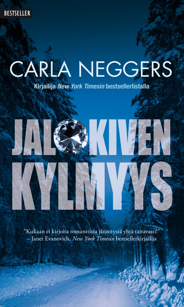 Book cover for Jalokiven kylmyys