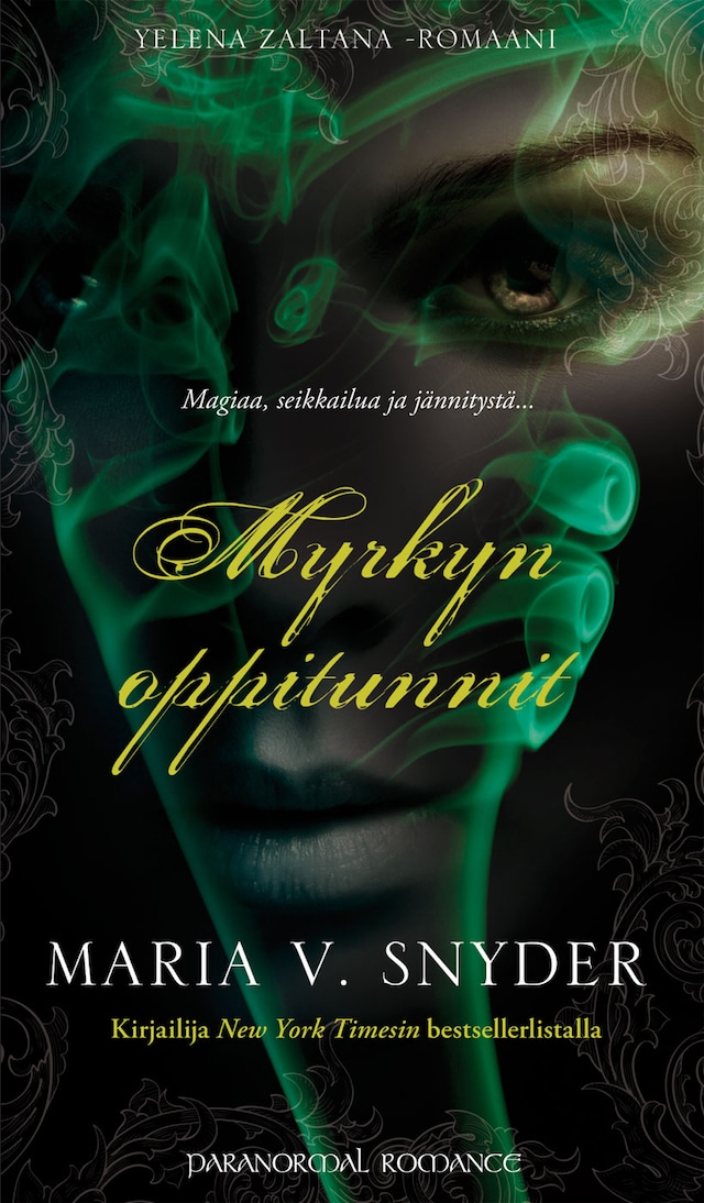Book cover for Myrkyn oppitunnit