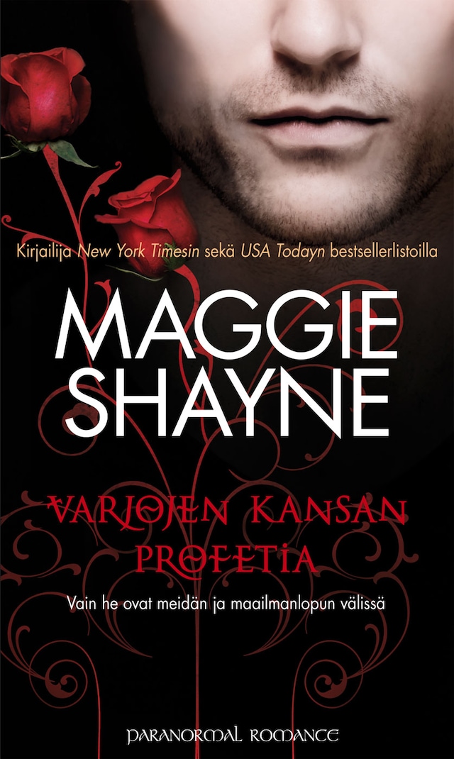 Book cover for Varjojen kansan profetia