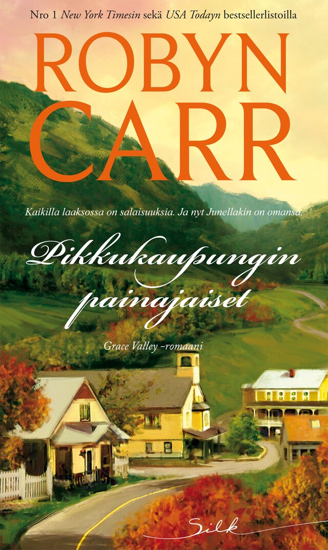 Book cover for Pikkukaupungin painajaiset