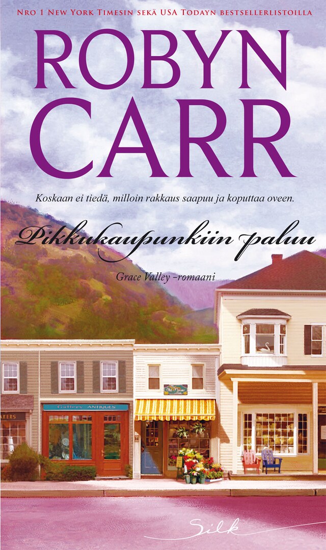 Book cover for Pikkukaupunkiin paluu