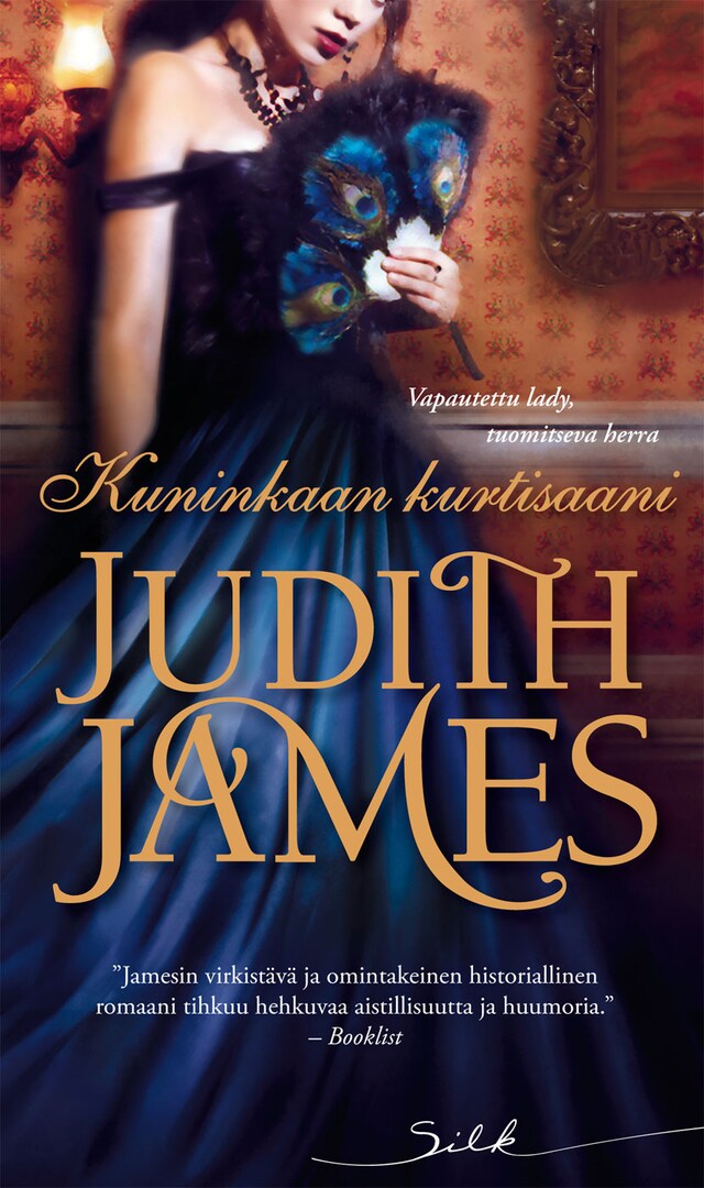 Book cover for Kuninkaan kurtisaani