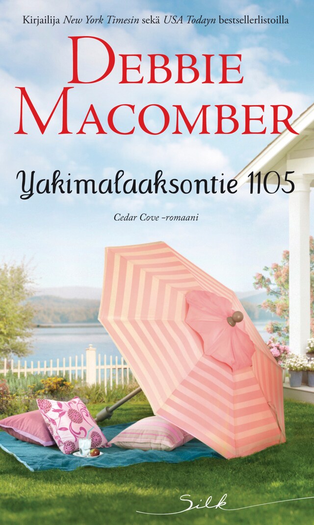 Buchcover für Yakimalaaksontie 1105