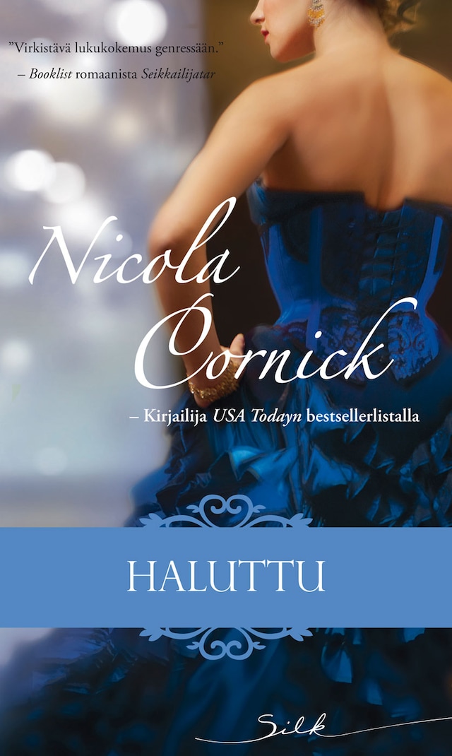 Book cover for Haluttu
