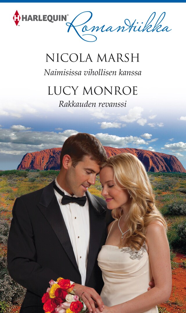 Book cover for Naimisissa vihollisen kanssa / Rakkauden revanssi