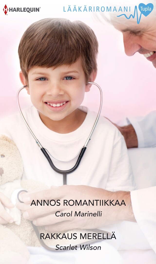 Couverture de livre pour Annos romantiikkaa / Rakkaus merellä