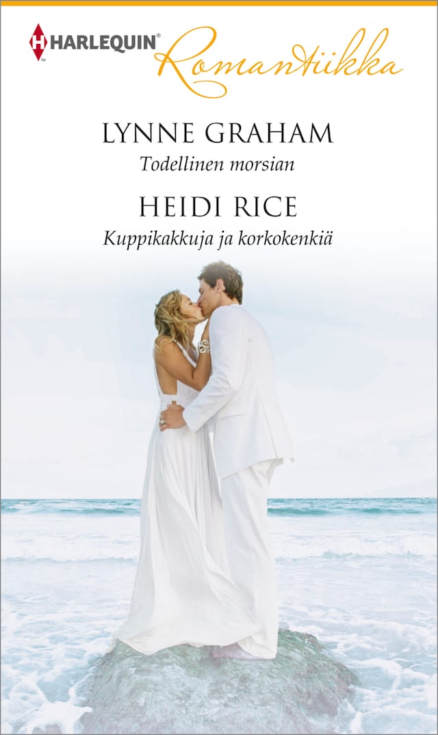 Book cover for Todellinen morsian / Kuppikakkuja ja korkokenkiä