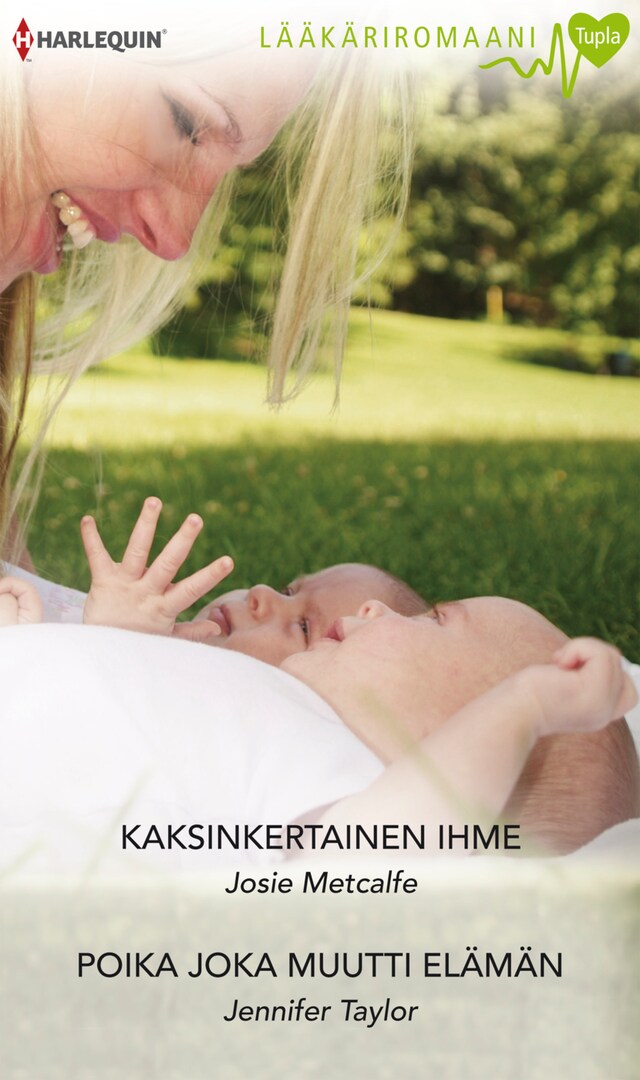 Okładka książki dla Kaksinkertainen ihme / Poika joka muutti elämän