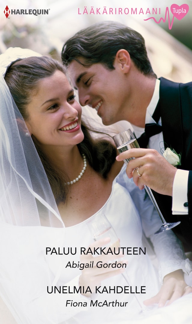 Book cover for Paluu rakkauteen / Unelmia kahdelle