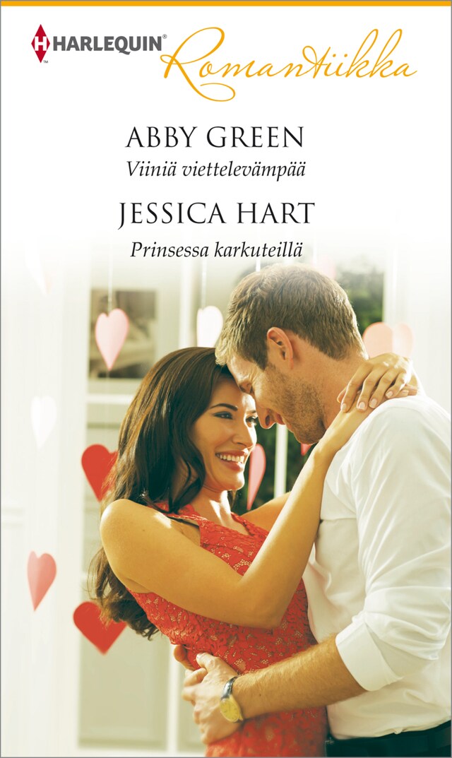 Couverture de livre pour Viiniä viettelevämpää / Prinsessa karkuteillä