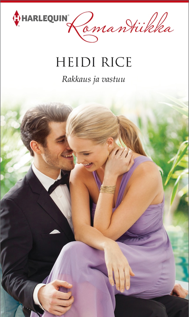 Book cover for Rakkaus ja vastuu