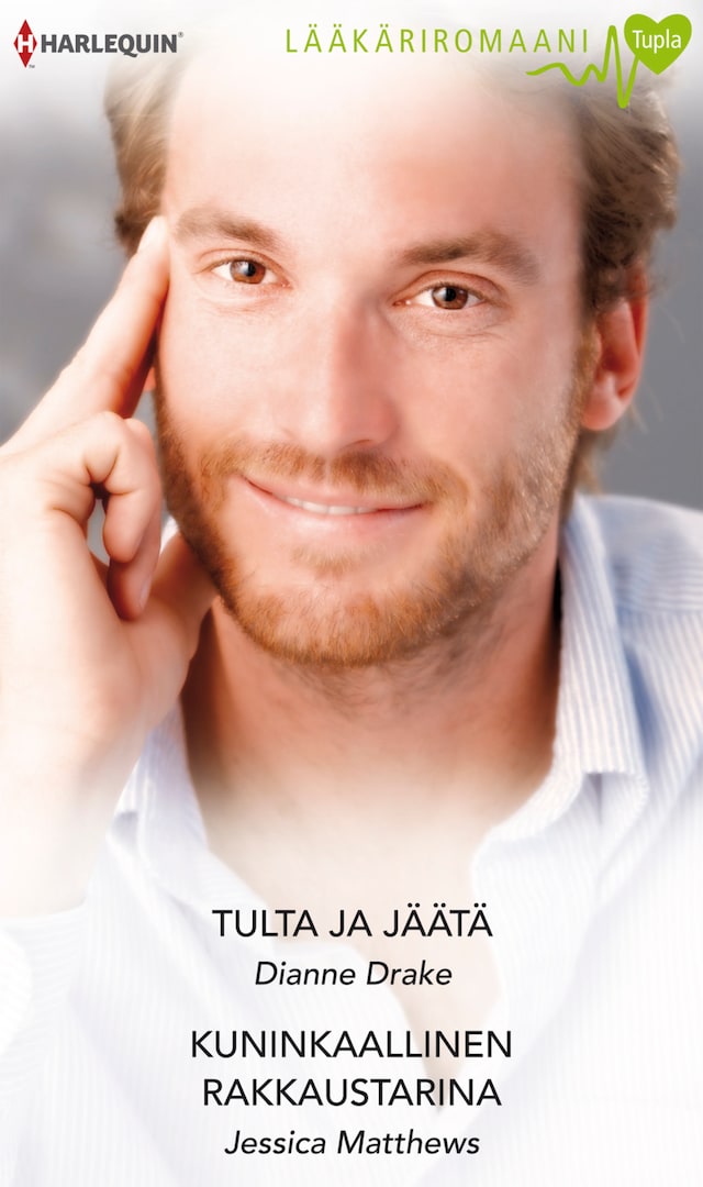 Book cover for Tulta ja jäätä / Kuninkaallinen rakkaustarina