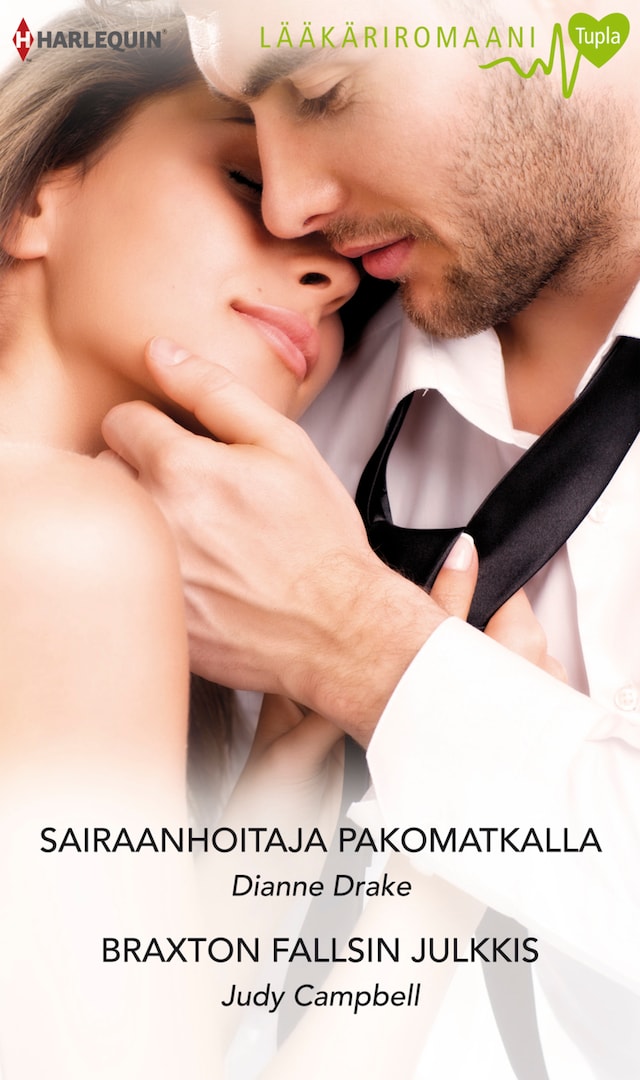 Book cover for Sairaanhoitaja pakomatkalla / Braxton Fallsin julkkis