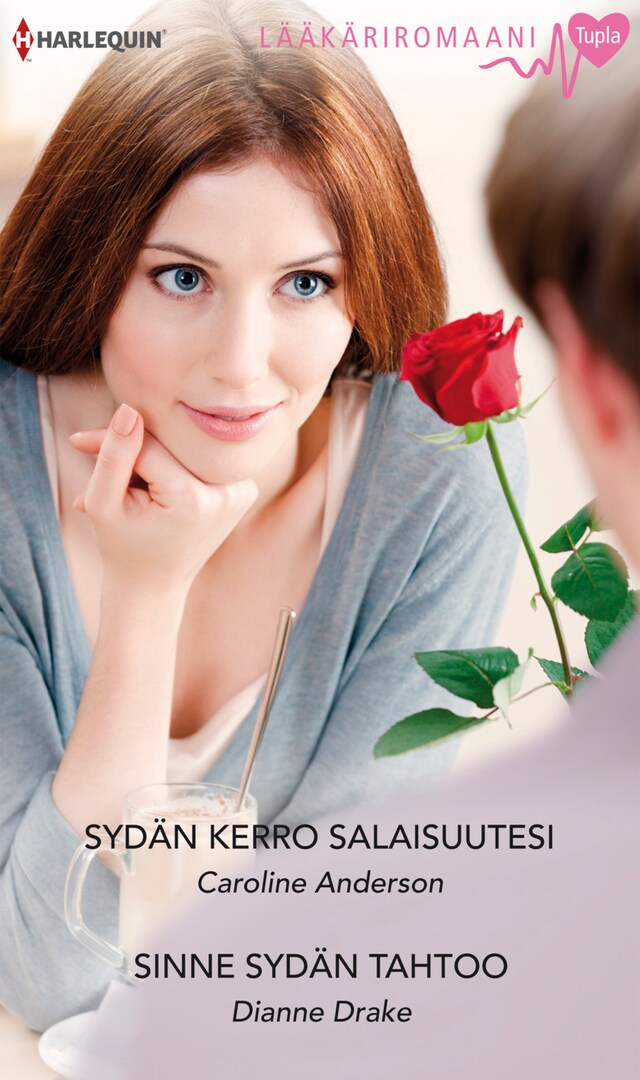 Book cover for Sydän kerro salaisuutesi / Sinne sydän tahtoo