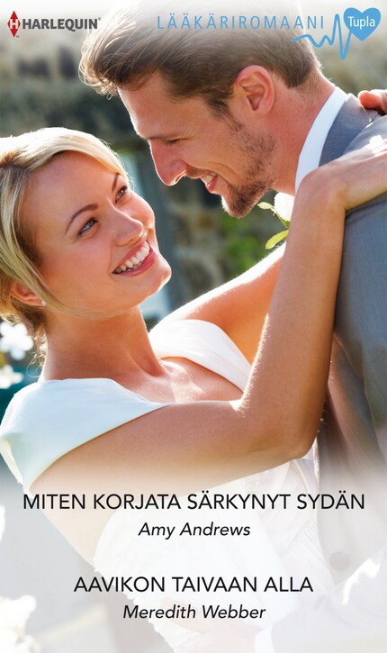 Miten korjata särkynyt sydän / Aavikon taivaan alla - Amy Andrews - E-kirja  - BookBeat