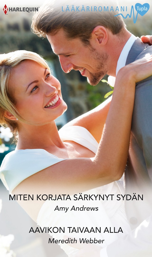 Book cover for Miten korjata särkynyt sydän / Aavikon taivaan alla