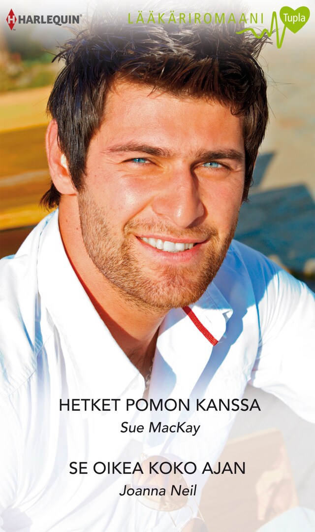 Copertina del libro per Hetket pomon kanssa / Se oikea koko ajan