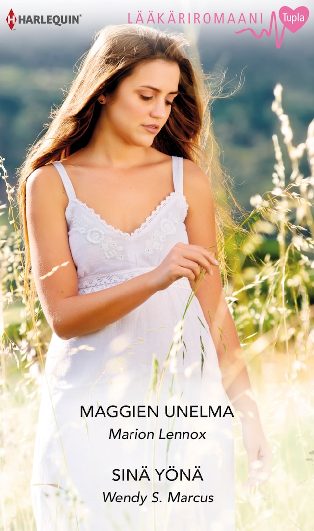 Couverture de livre pour Maggien unelma / Sinä yönä