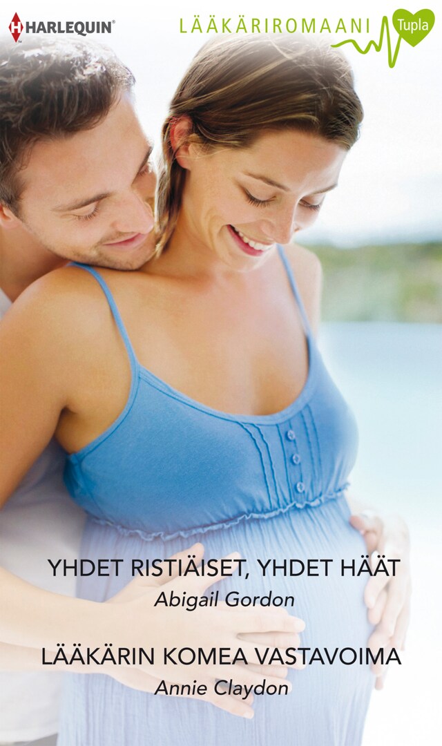 Book cover for Yhdet ristiäiset, yhdet häät / Lääkärin komea vastavoima