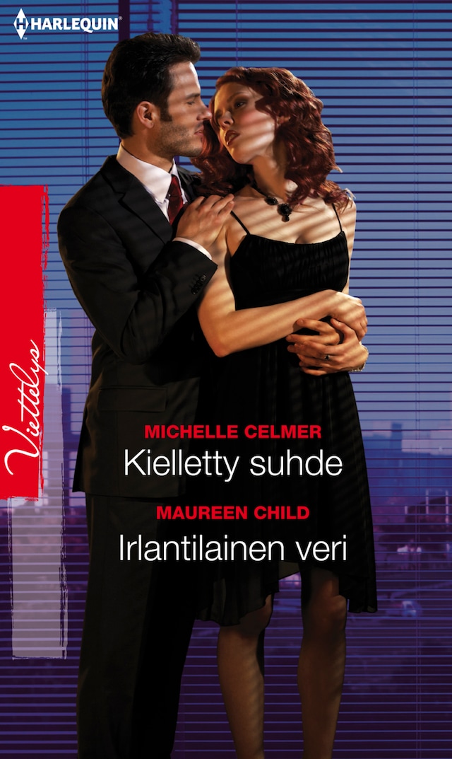 Book cover for Kielletty suhde / Irlantilainen veri