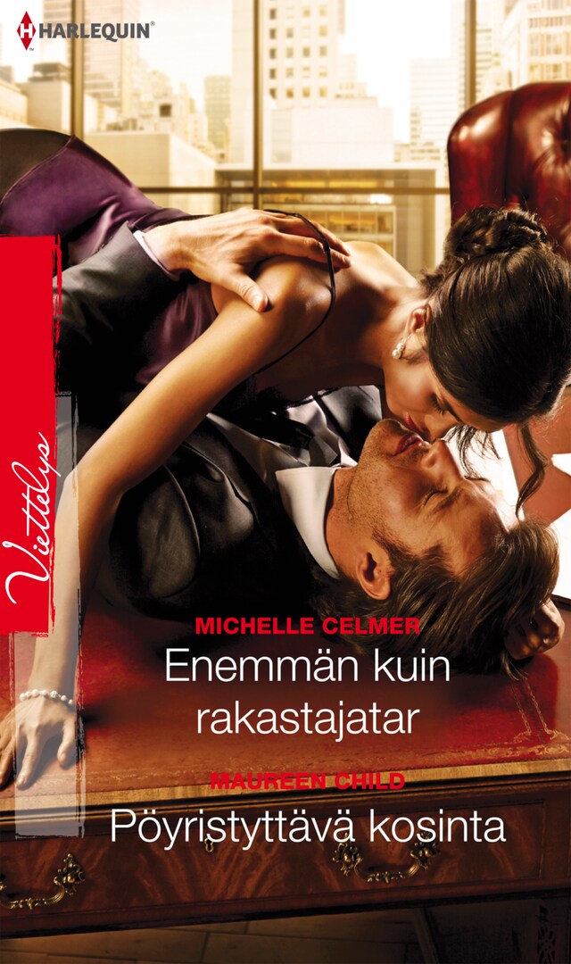 Book cover for Enemmän kuin rakastajatar / Pöyristyttävä kosinta