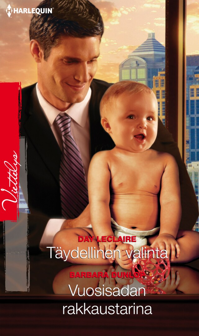 Couverture de livre pour Täydellinen valinta / Vuosisadan rakkaustarina