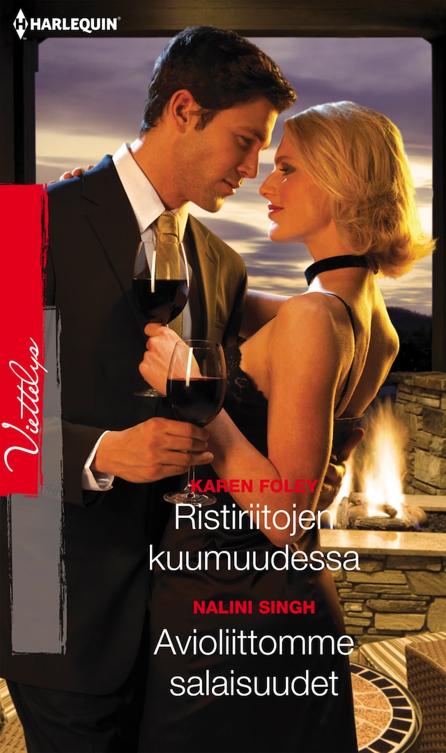 Book cover for Ristiriitojen kuumuudessa / Avioliittomme salaisuudet