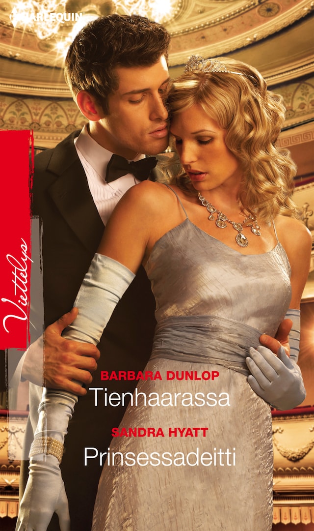 Book cover for Tienhaarassa / Prinsessadeitti