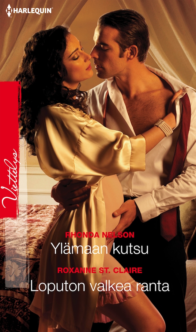 Book cover for Ylämaan kutsu / Loputon valkea ranta