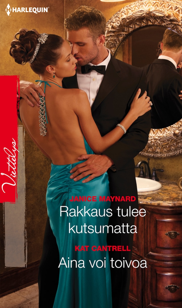 Book cover for Rakkaus tulee kutsumatta / Aina voi toivoa