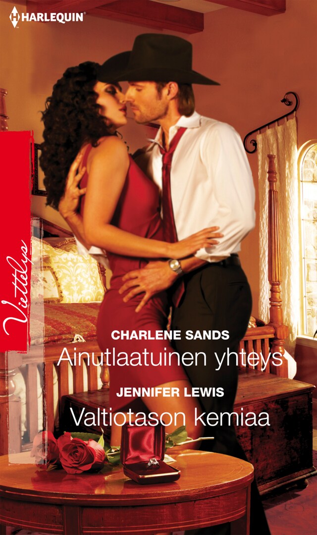 Buchcover für Ainutlaatuinen yhteys / Valtiotason kemiaa