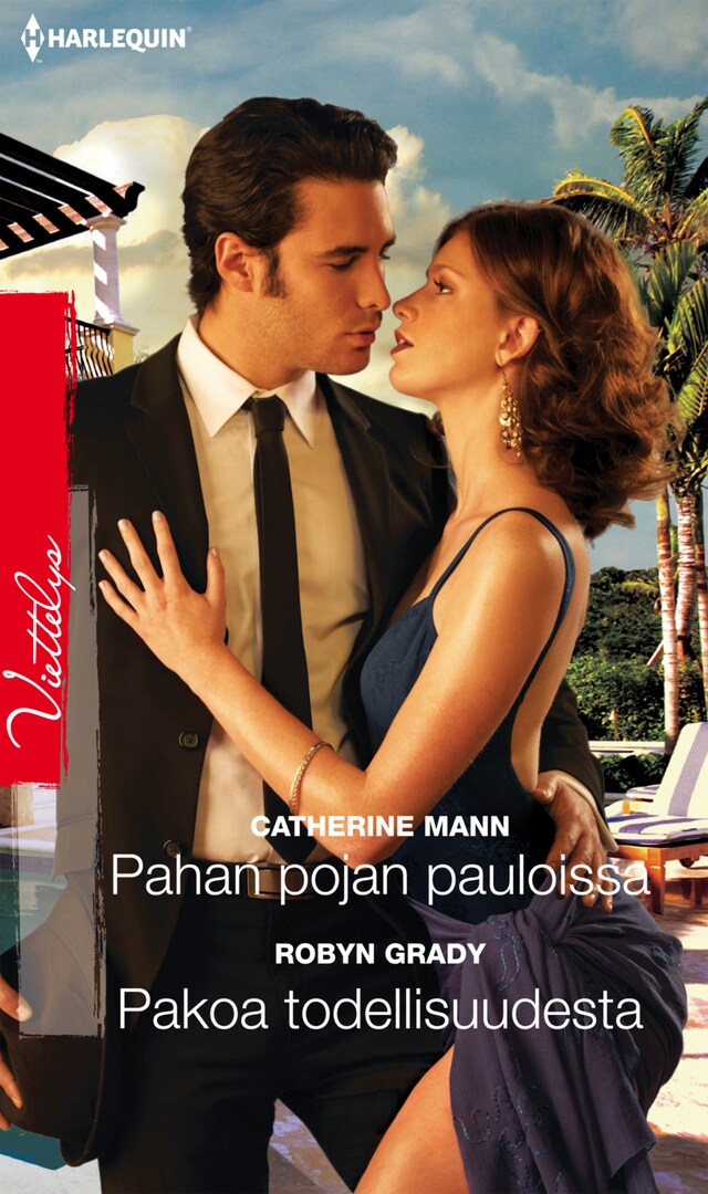 Book cover for Pahan pojan pauloissa / Pakoa todellisuudesta