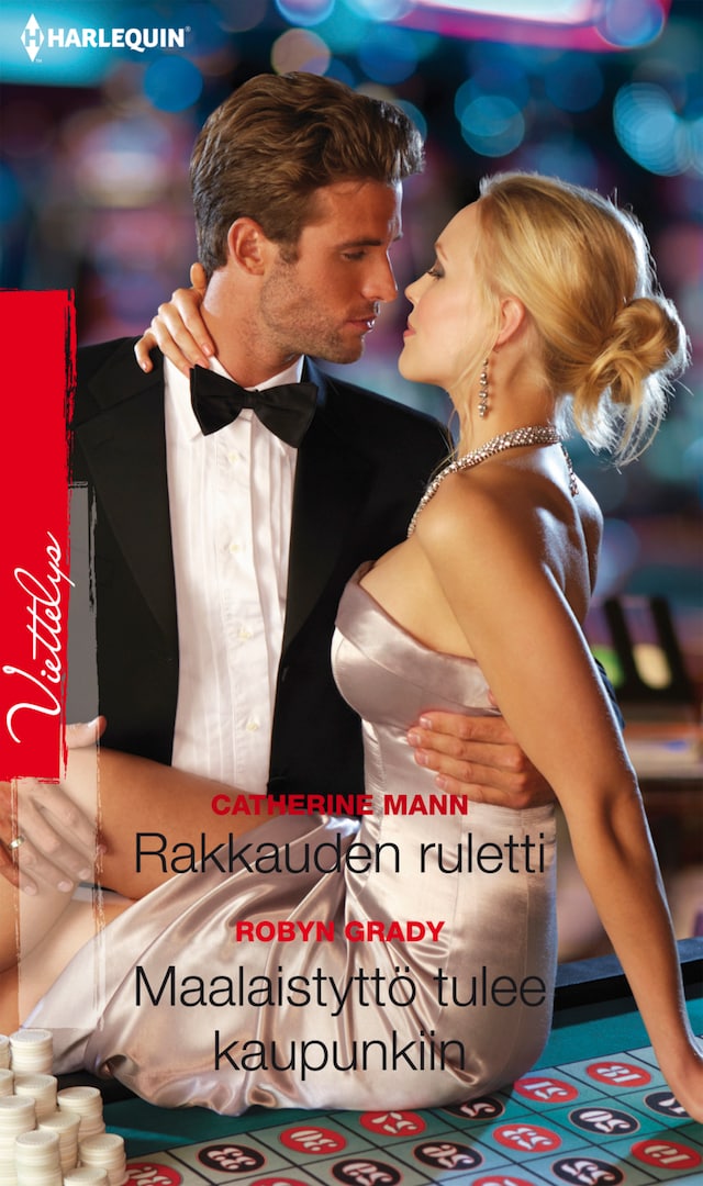 Book cover for Rakkauden ruletti / Maalaistyttö tulee kaupunkiin